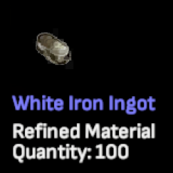 iron ingot png